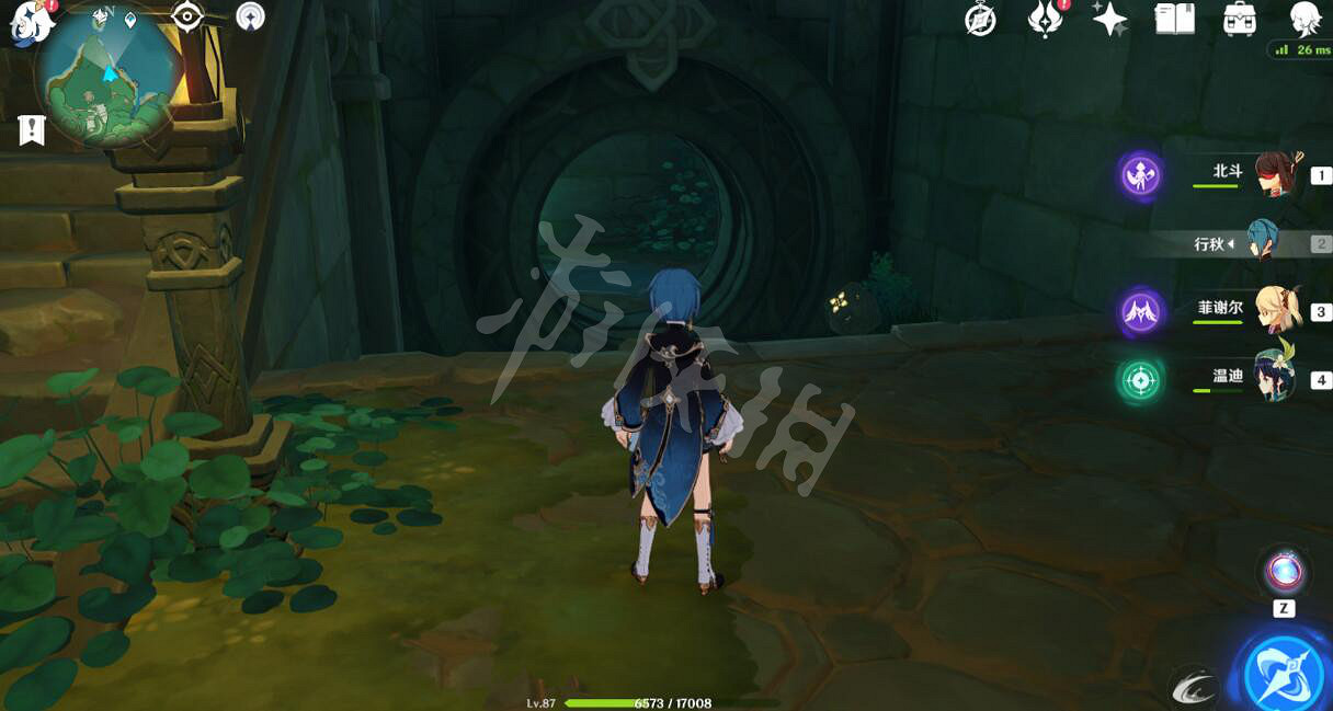 《原神》稻妻井底探索路線分享