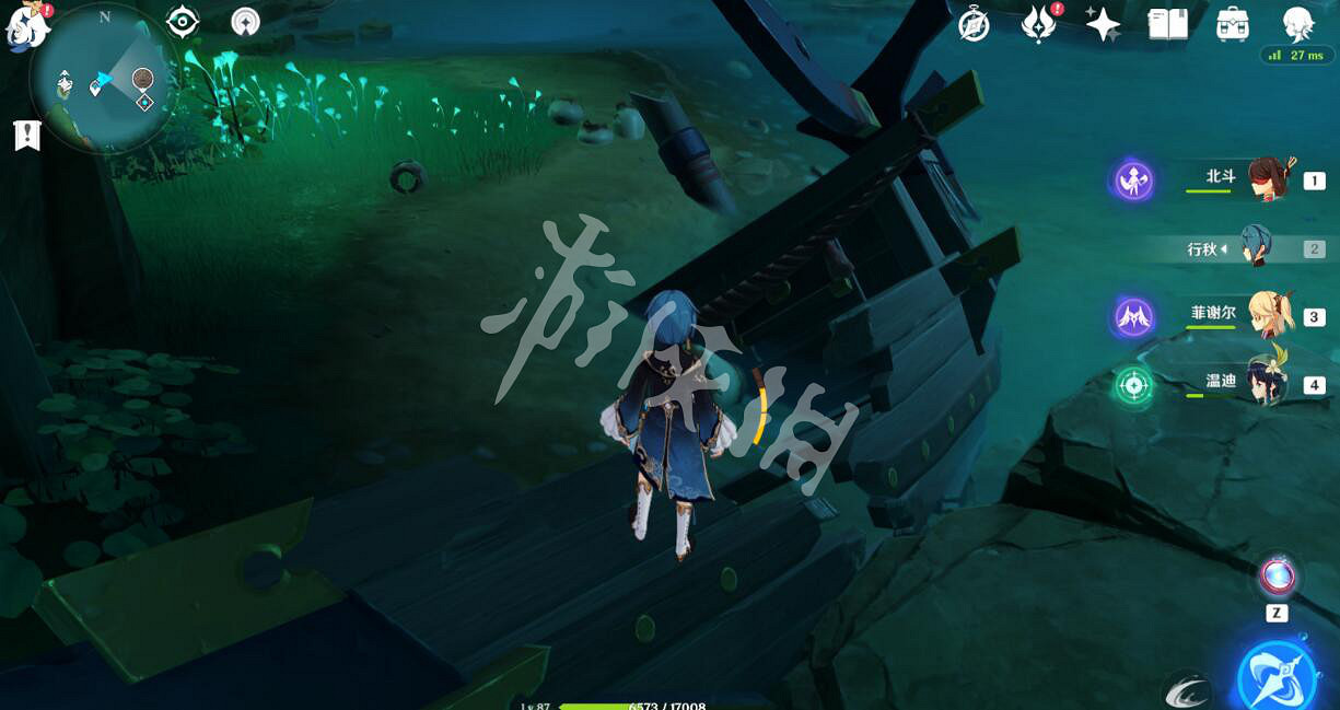 《原神》稻妻井底探索路線分享