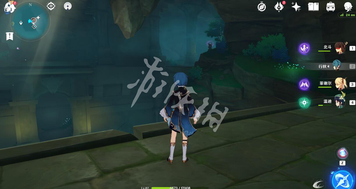 《原神》稻妻井底探索路線分享