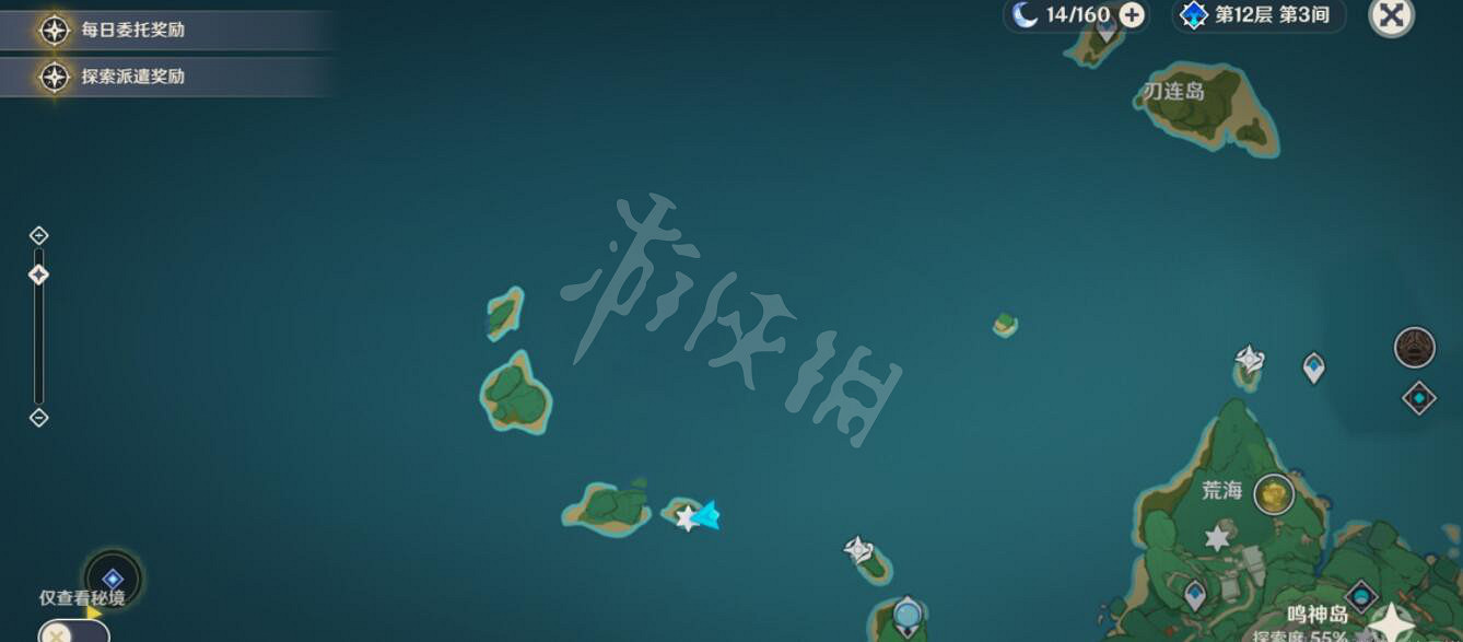 《原神》稻妻地靈翕位置點分佈一覽 《原神》稻妻地靈翕位置點分佈一覽