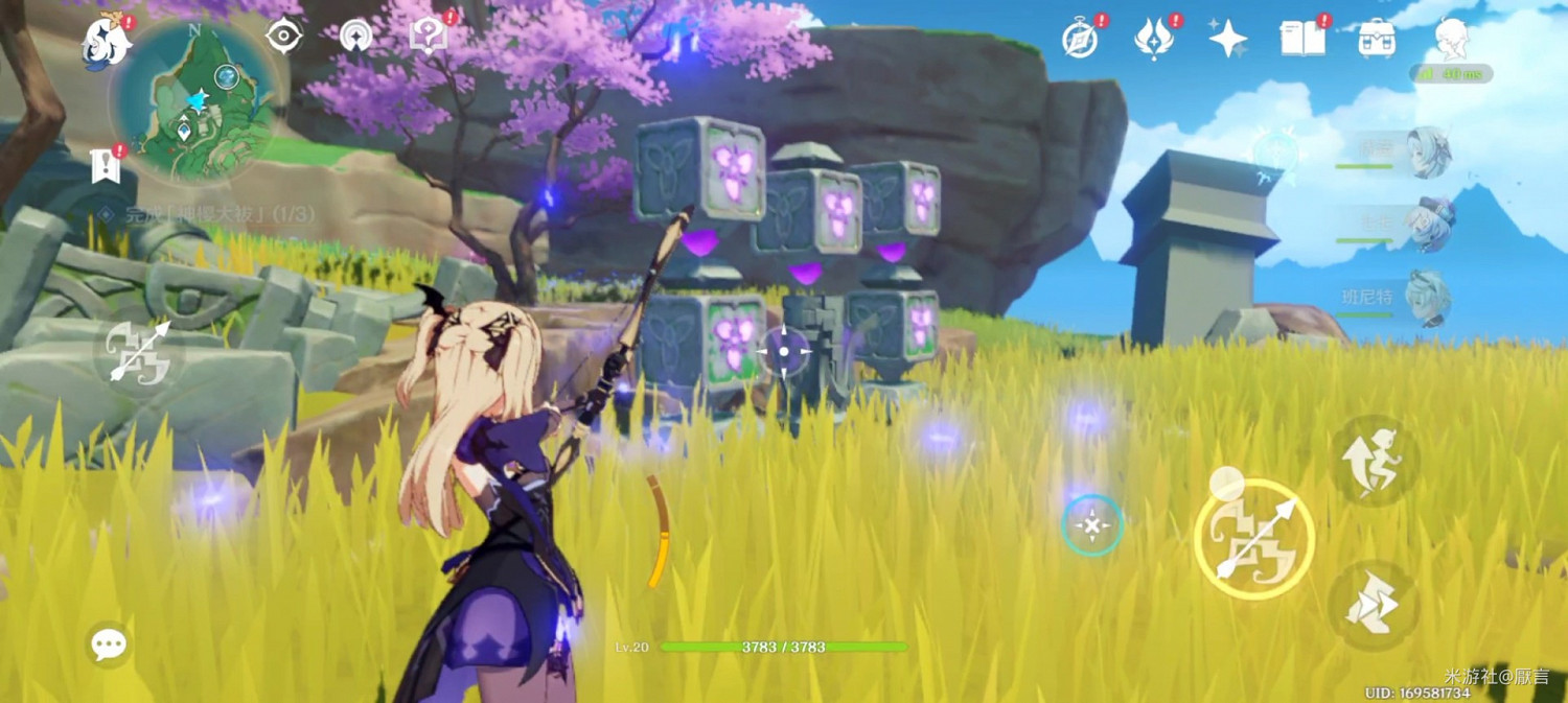 《原神》稻妻神櫻樹解謎攻略