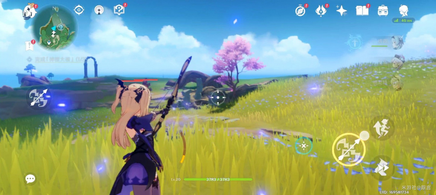 《原神》稻妻神櫻樹解謎攻略