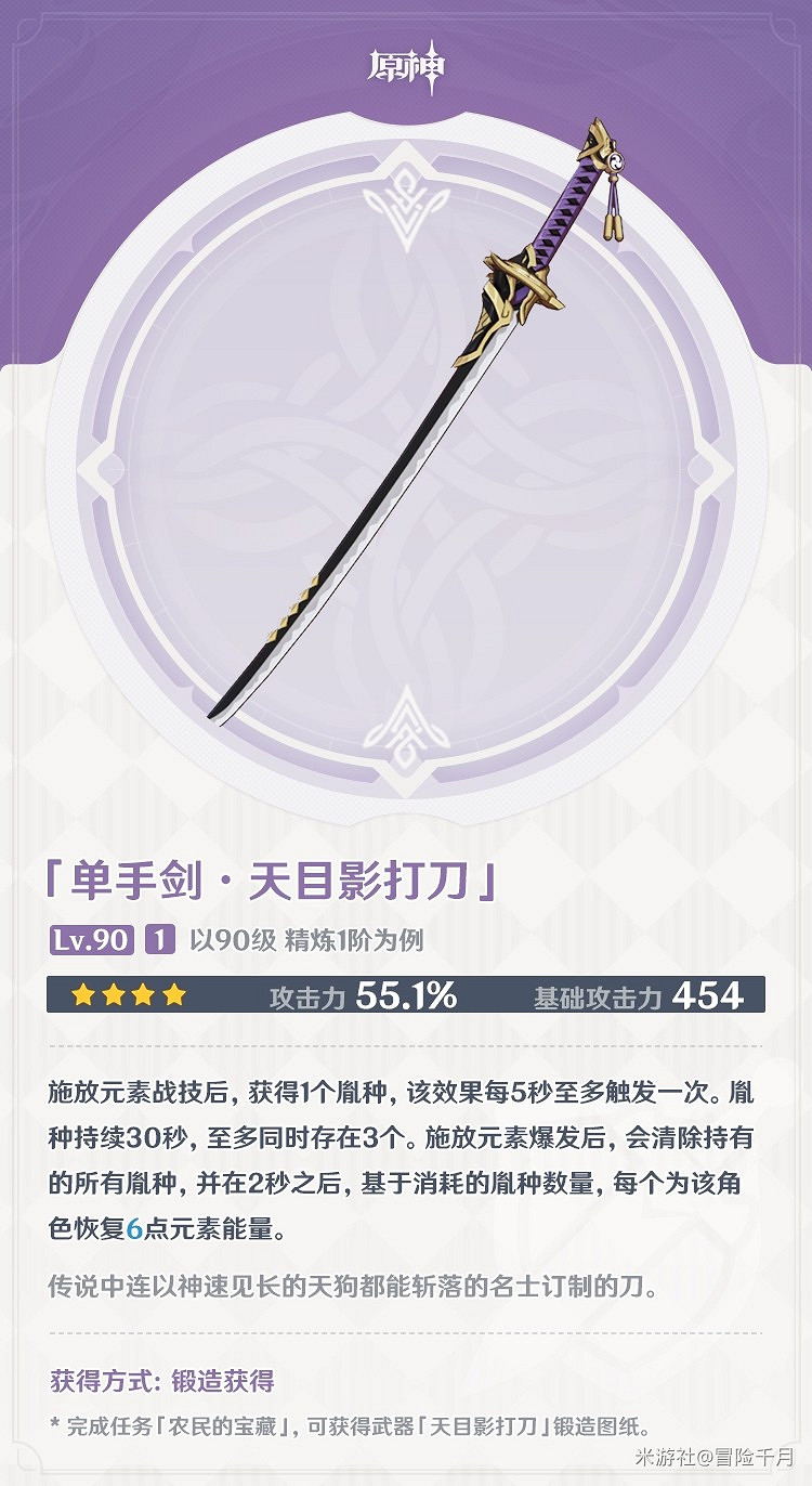 《原神》神裡綾華平民向出裝配隊心得