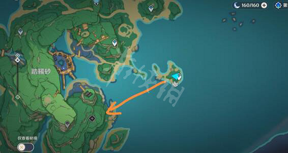 《原神》借景之館位置及開啟方法介紹 《原神》借景之館位置及開啟方法介紹