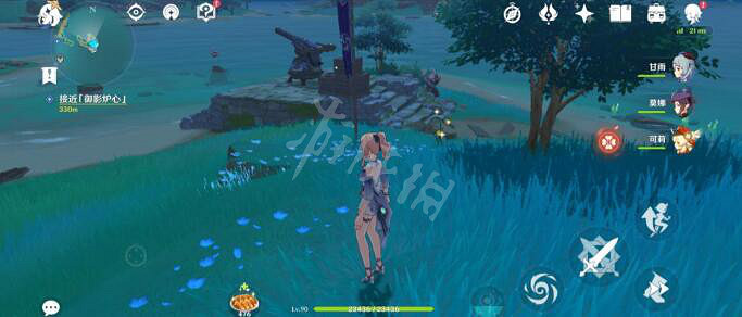 《原神》借景之館位置及開啟方法介紹 《原神》借景之館位置及開啟方法介紹