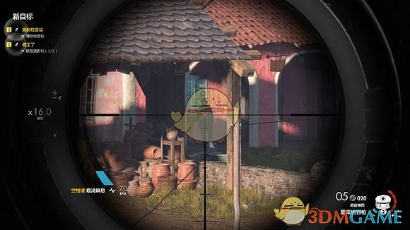 《狙擊精英4》武器升級心得分享