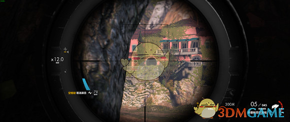 《狙擊精英4》子彈下墜和風偏兩個系數的增減機制介紹