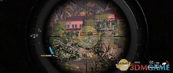 《狙擊精英4》子彈下墜和風偏兩個系數的增減機制介紹