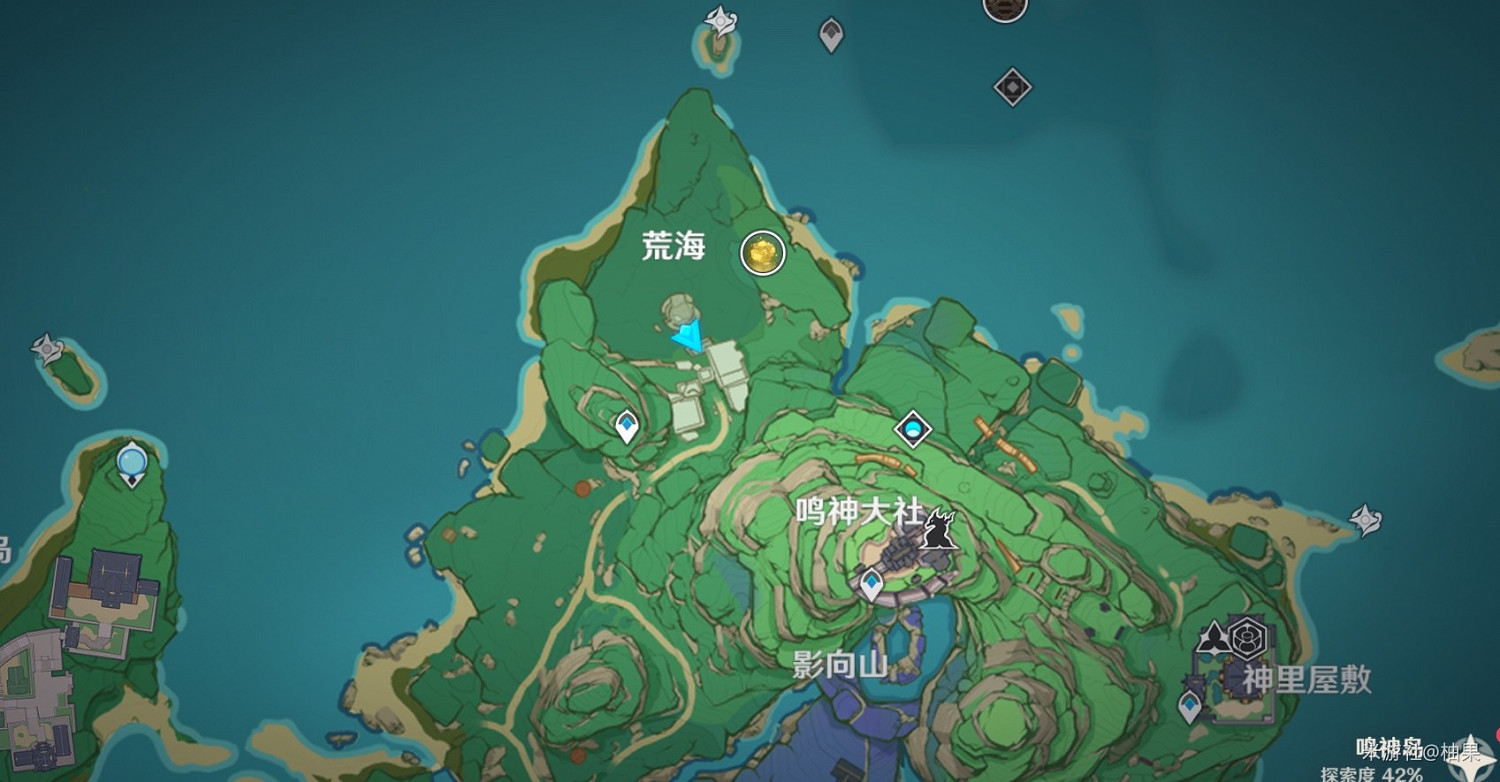 《原神》稻妻荒海機關解謎教學 《原神》稻妻荒海機關解謎教學