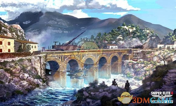 《狙擊精英4》槍械參數介紹