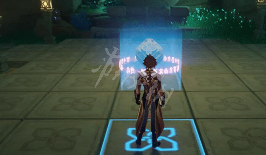 《原神》荒海水位機關解密技巧 《原神》荒海水位機關解密技巧