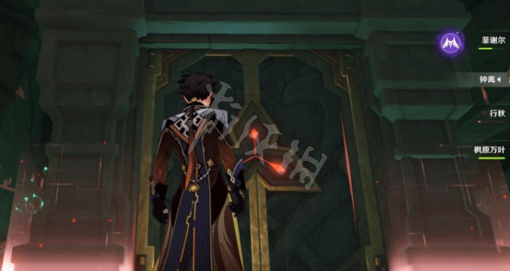 《原神》荒海水位機關解密技巧 《原神》荒海水位機關解密技巧