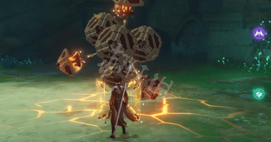 《原神》荒海水位機關解密技巧 《原神》荒海水位機關解密技巧