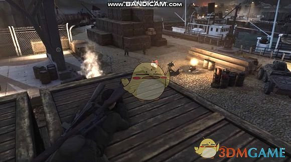 《狙擊精英4》武器射速一覽