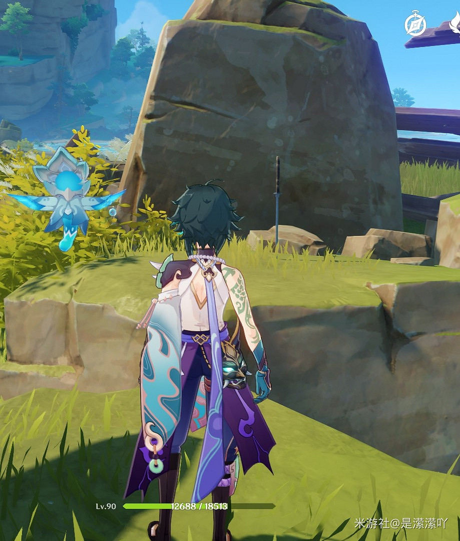 《原神》2.0世界任務刀劍成夢攻略