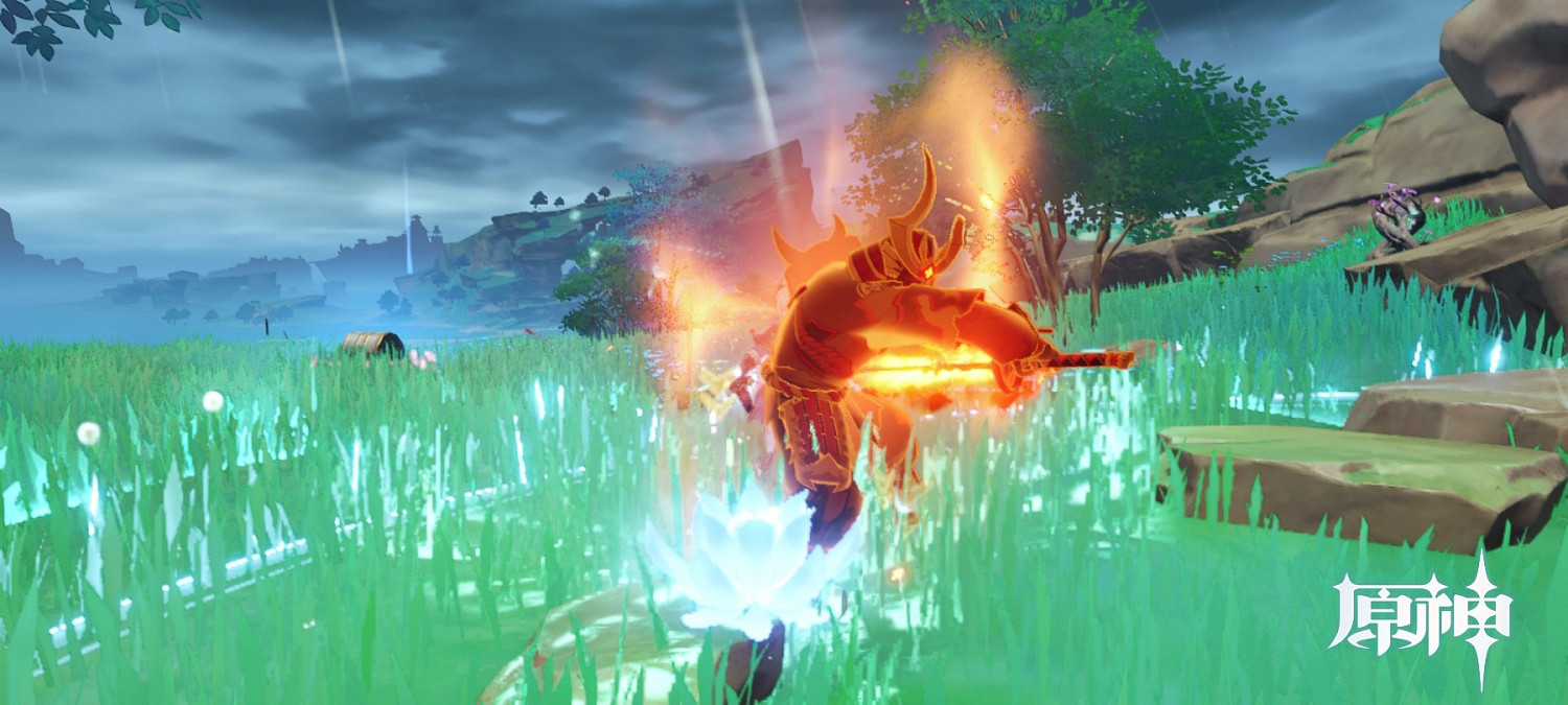 《原神》無想刃狹間劍柄解謎攻略