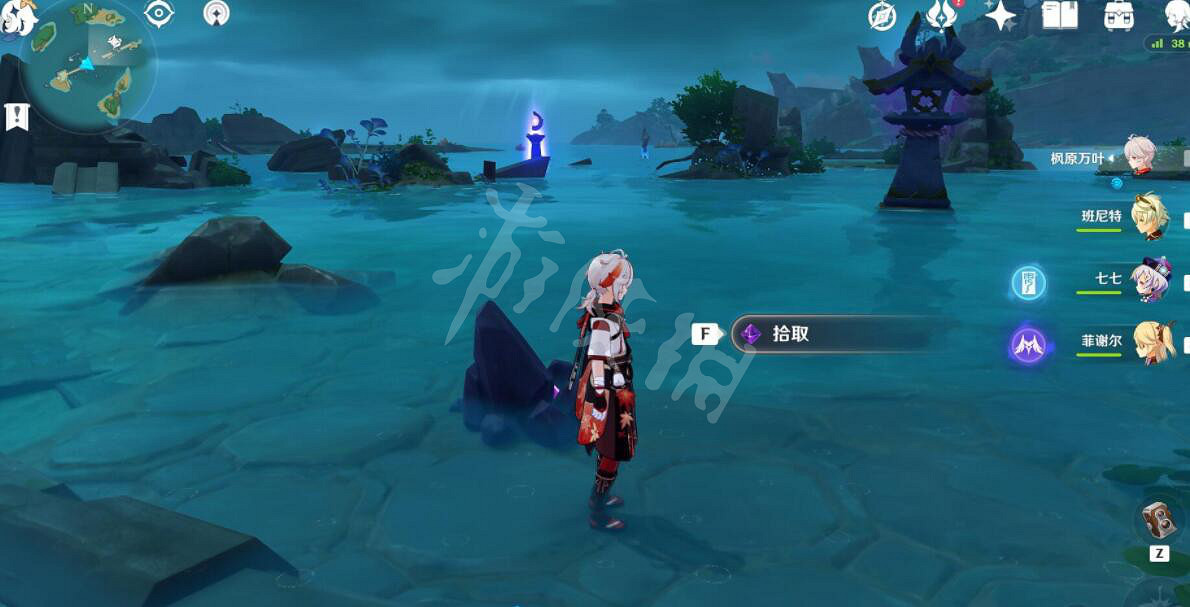 《原神》陣代屋敷開啟方法圖文介紹