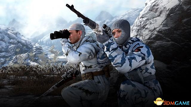 《狙擊精英4》新資料片“冷戰”推出 新武器新皮膚