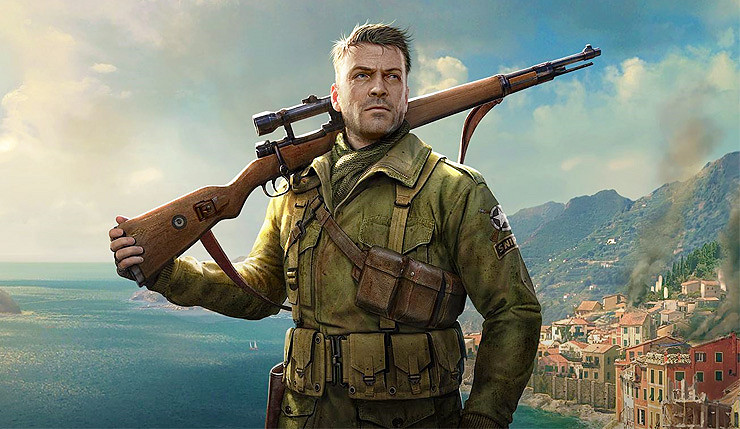 狙擊精英開發商稱次世代主機角色動作和AI雙雙提升