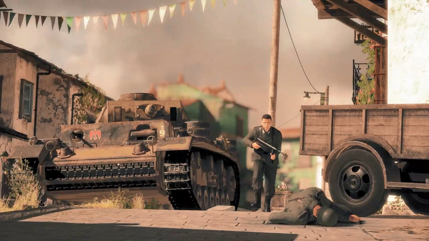 Switch版《狙擊精英4》發售預告公開 11月17日推出