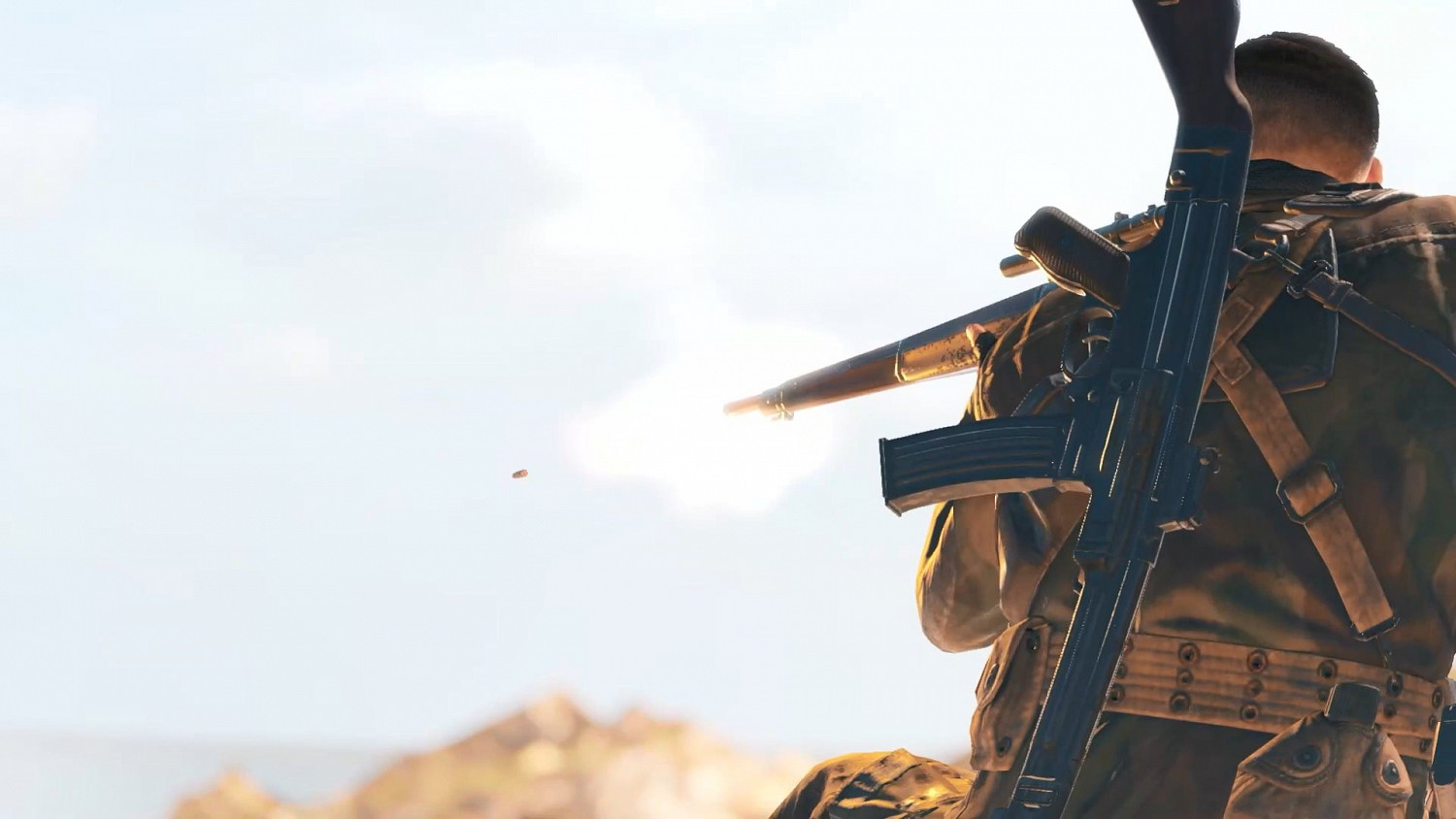 Switch版《狙擊精英4》發售預告公開 11月17日推出