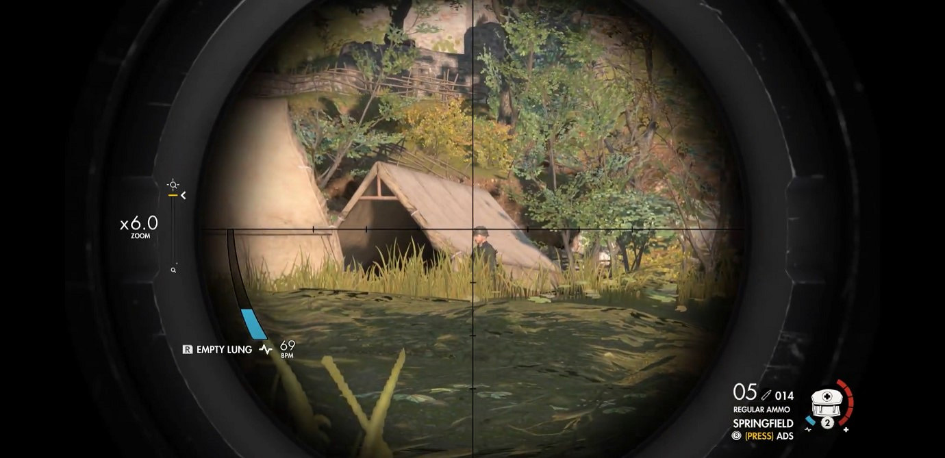 《狙擊精英4》Switch版22分鐘實機展示 透視處決確實爽