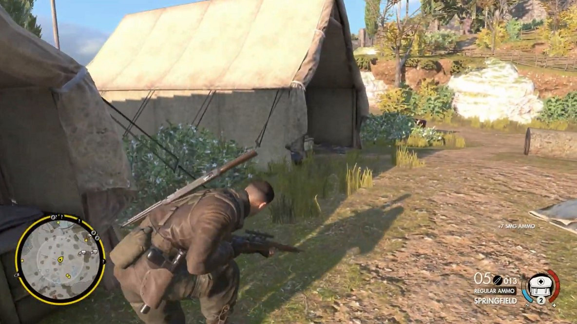 《狙擊精英4》Switch版22分鐘實機展示 透視處決確實爽