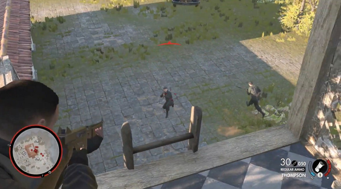 《狙擊精英4》Switch版22分鐘實機展示 透視處決確實爽