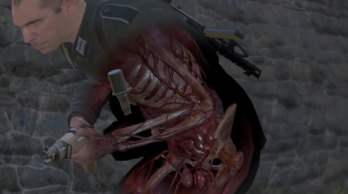 《狙擊精英4》Switch版22分鐘實機展示 透視處決確實爽