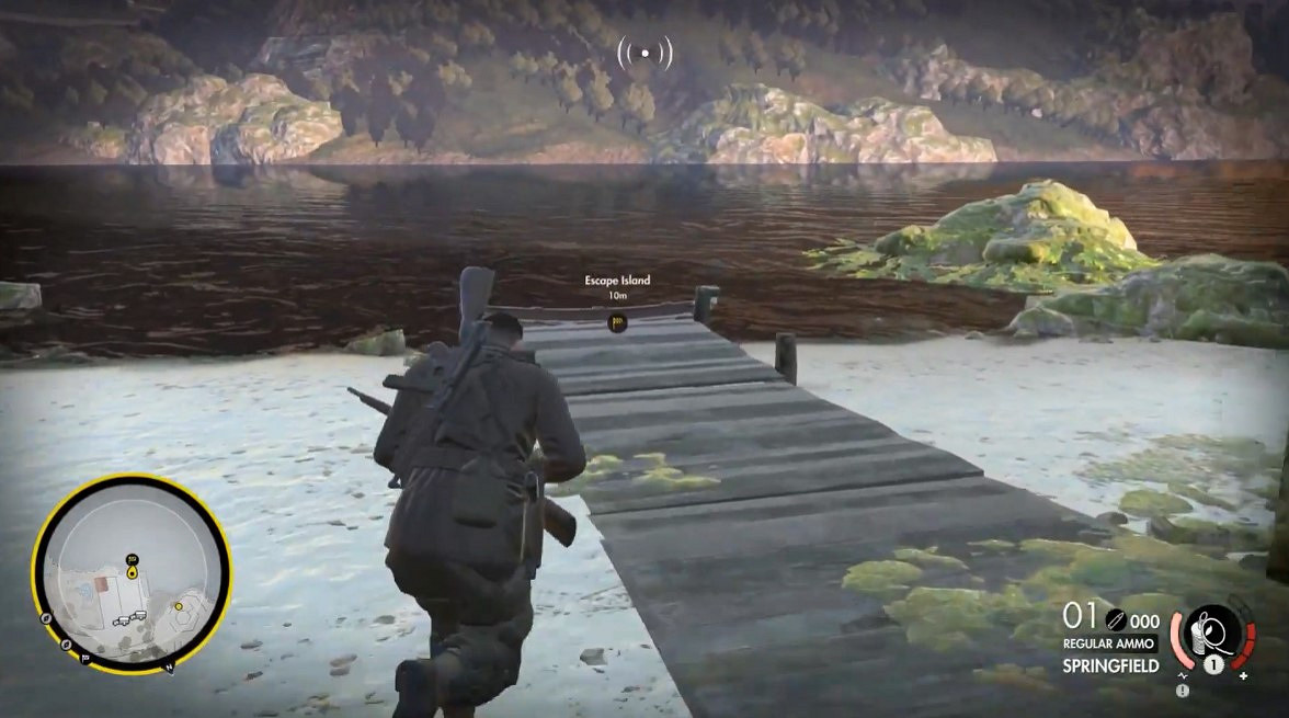 《狙擊精英4》Switch版22分鐘實機展示 透視處決確實爽