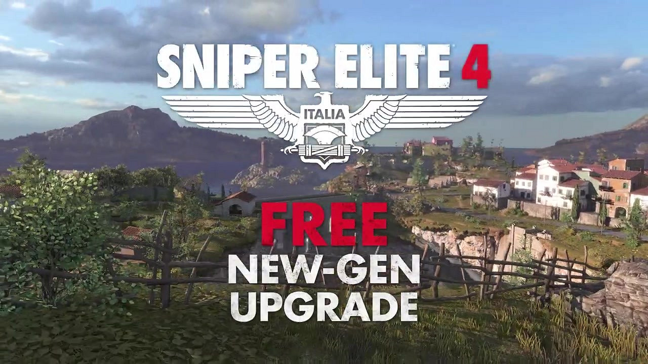 《狙擊精英4》增強版現面向PS5/XS主機推出