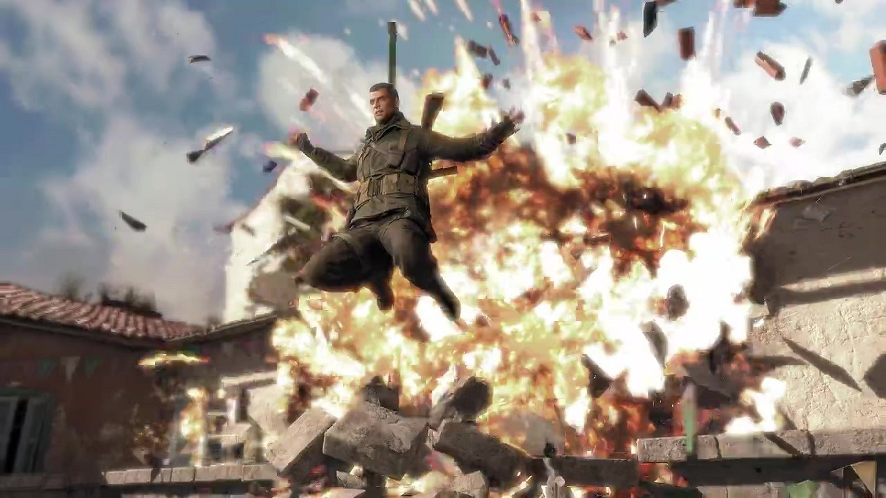 《狙擊精英4》增強版現面向PS5/XS主機推出