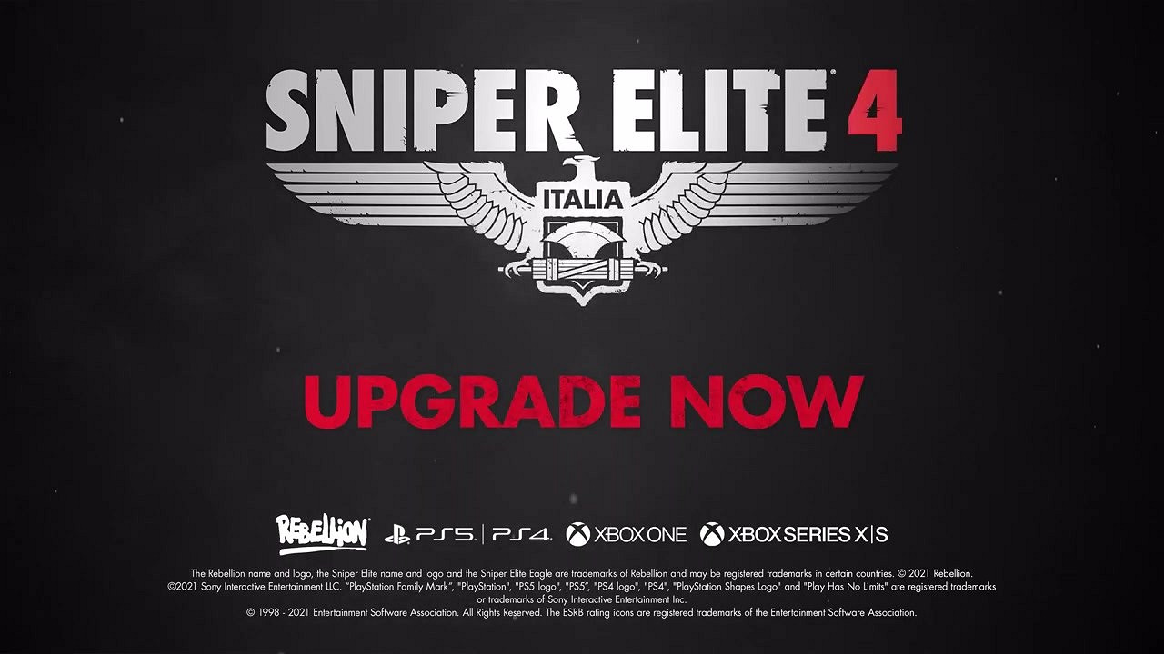 《狙擊精英4》增強版現面向PS5/XS主機推出