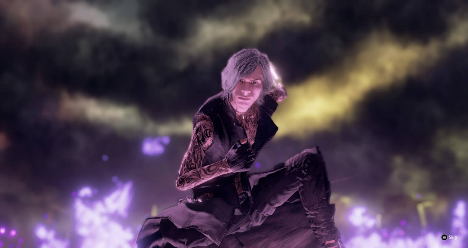 《人中之龍7》新MOD將多位惡魔獵人人物替換到遊戲之中