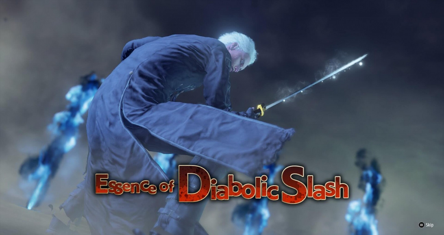 《人中之龍7》新MOD將多位惡魔獵人人物替換到遊戲之中