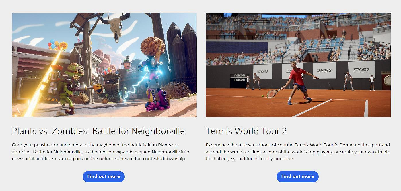 PS+歐美服八月會免遊戲公布 《PVZ：和睦小鎮包圍戰》、《獵人競技場：傳奇》等