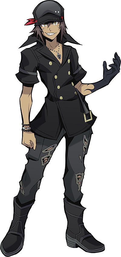 《美妙世界》一角色服裝根據野村哲也行頭而設計 《美妙世界》一角色服裝根據野村哲也行頭而設計