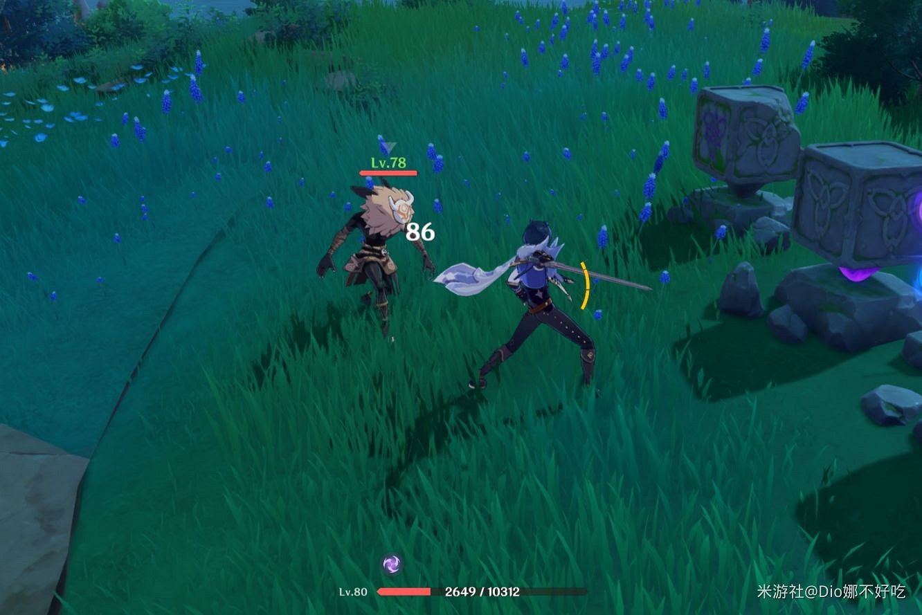 原神 (Genshin Impact) 稻妻區域怪物抗性資料及計算方式