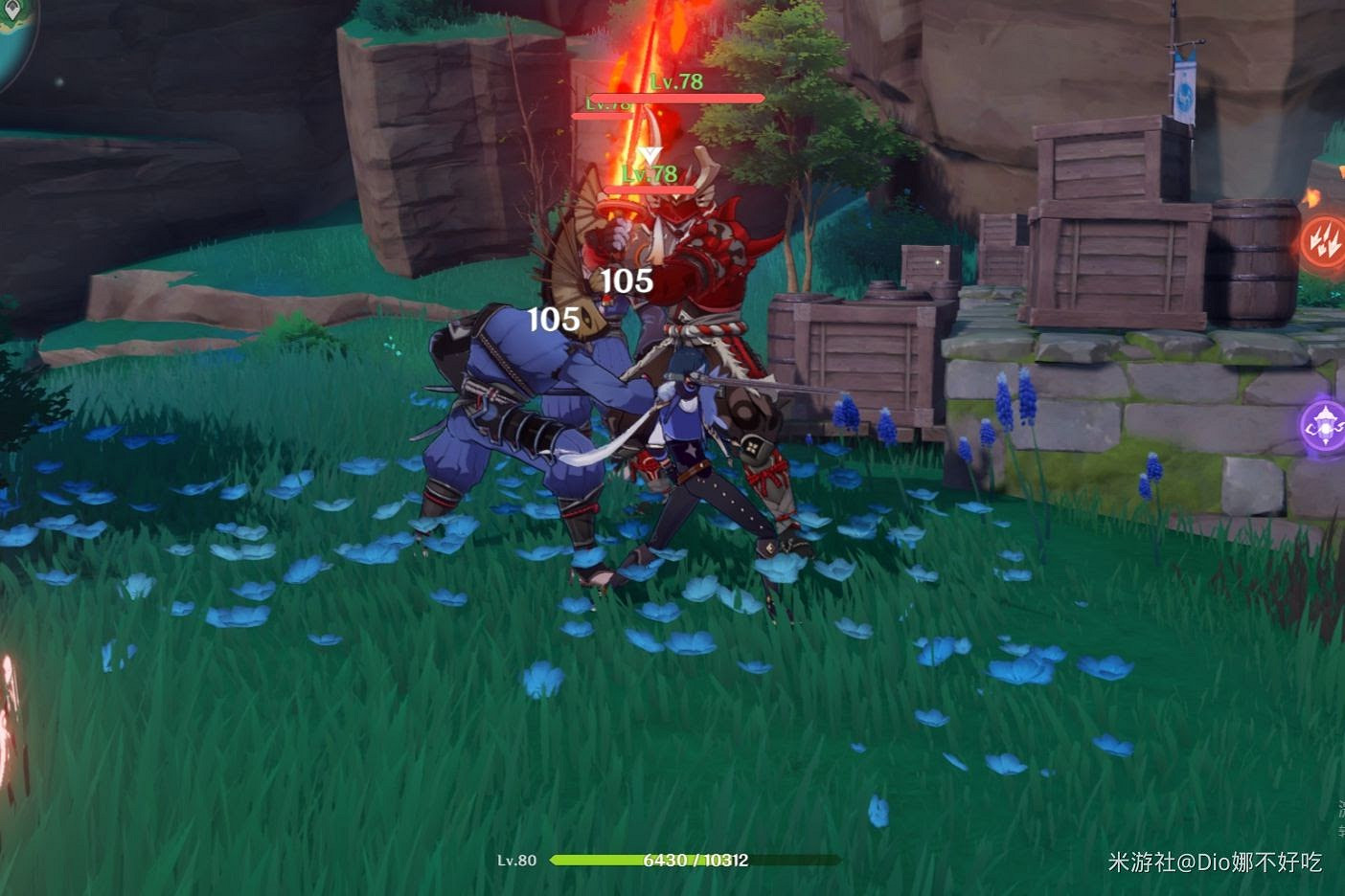 原神 (Genshin Impact) 稻妻區域怪物抗性資料及計算方式