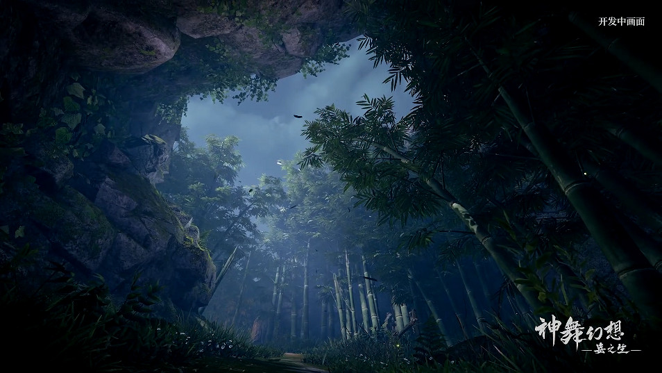 中國大陸研發動作單機遊戲《神舞幻想·妄之生》公布全新實機展示影片