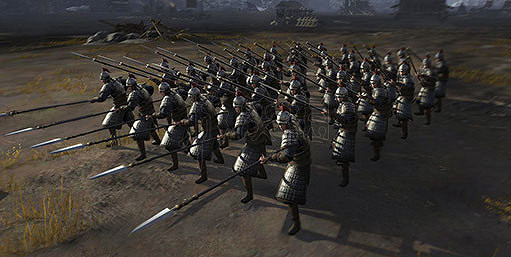 《戰意》兵種長槍兵介紹