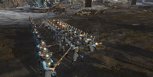 《戰意》兵種火槍兵特性介紹