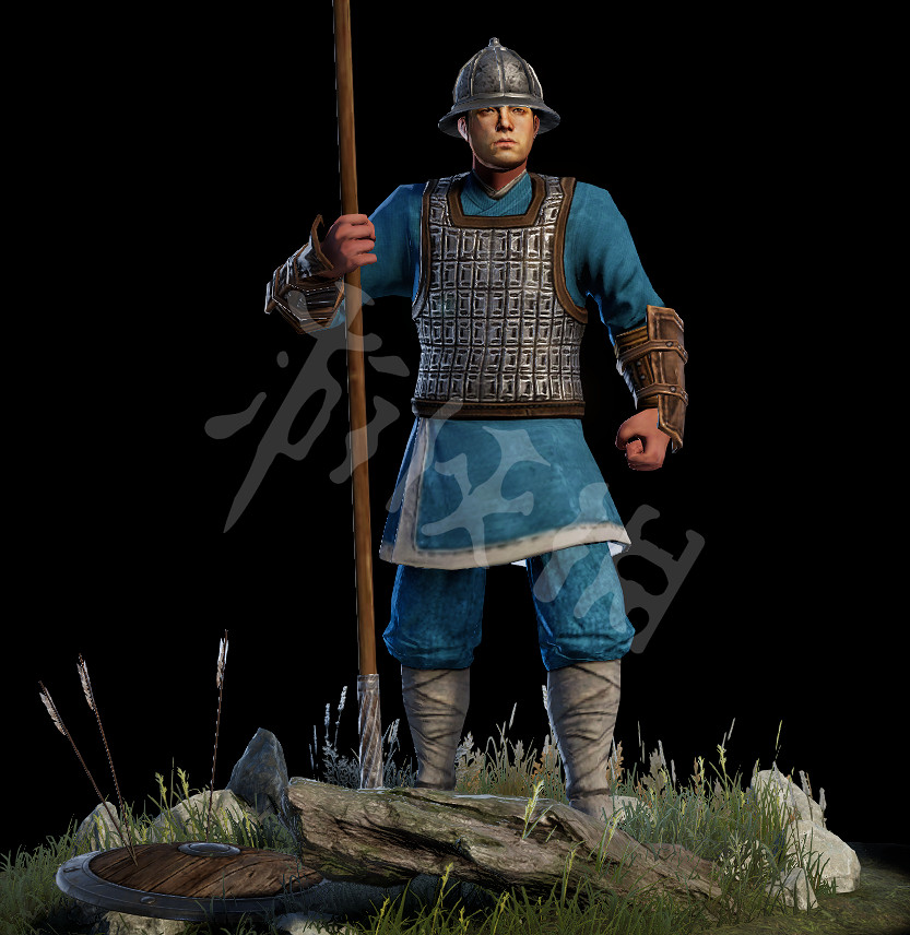 《戰意》長柄兵種資料大全 《戰意》長柄兵種資料大全