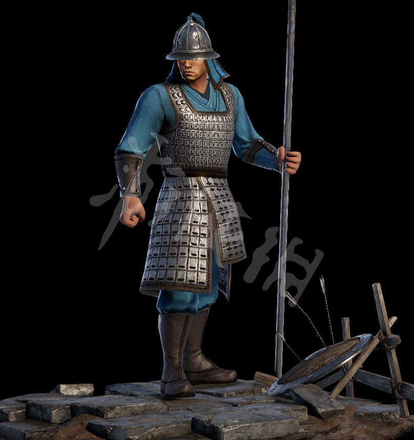 《戰意》長柄兵種資料大全 《戰意》長柄兵種資料大全