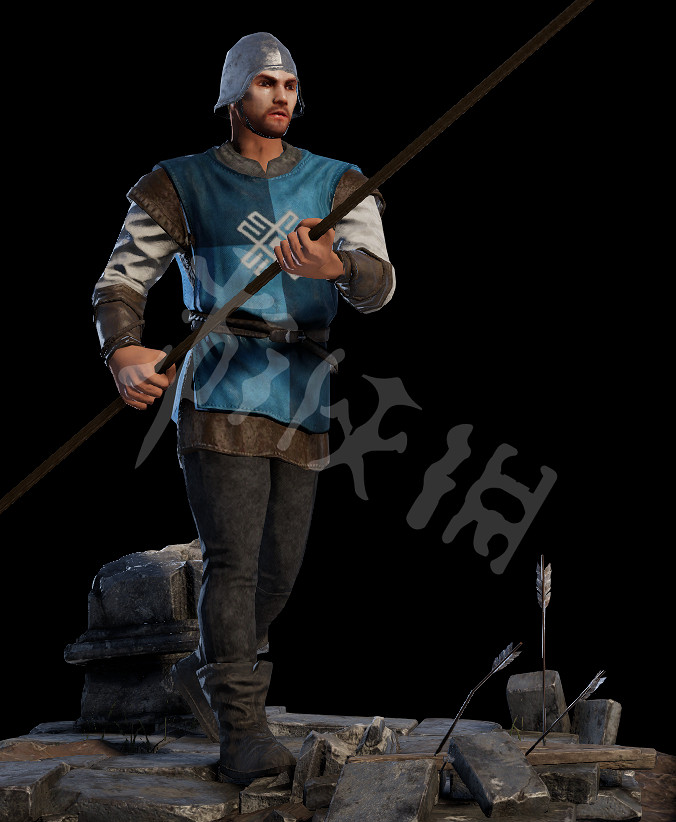 《戰意》長柄兵種資料大全 《戰意》長柄兵種資料大全