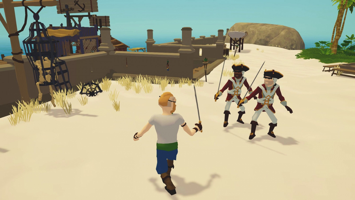 免費動作冒險遊戲《骨頭船長》現已在Steam發售 免費動作冒險遊戲《骨頭船長》現已在Steam發售