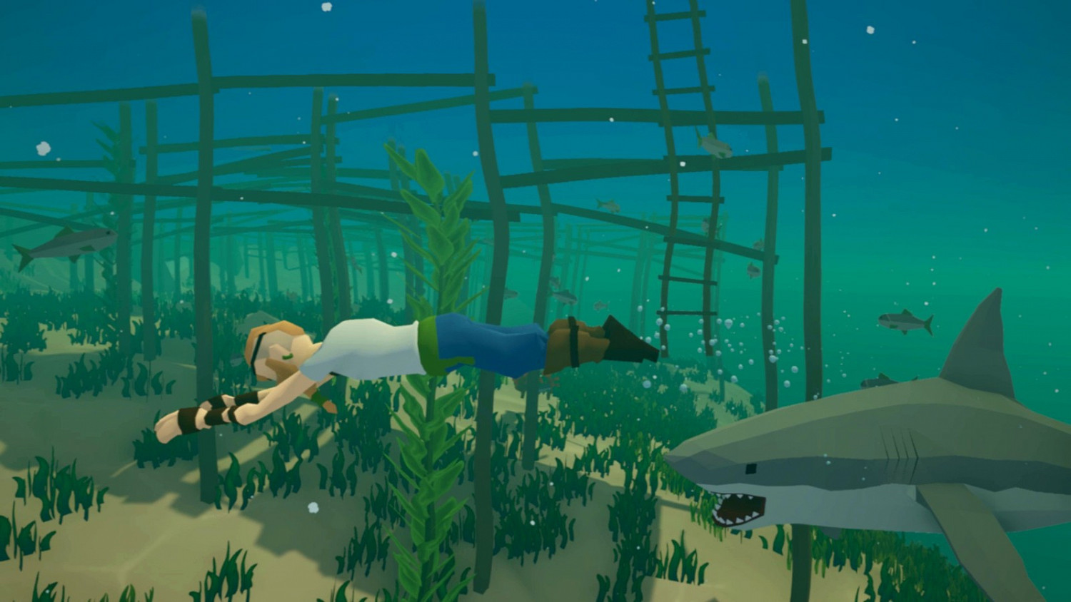 免費動作冒險遊戲《骨頭船長》現已在Steam發售 免費動作冒險遊戲《骨頭船長》現已在Steam發售