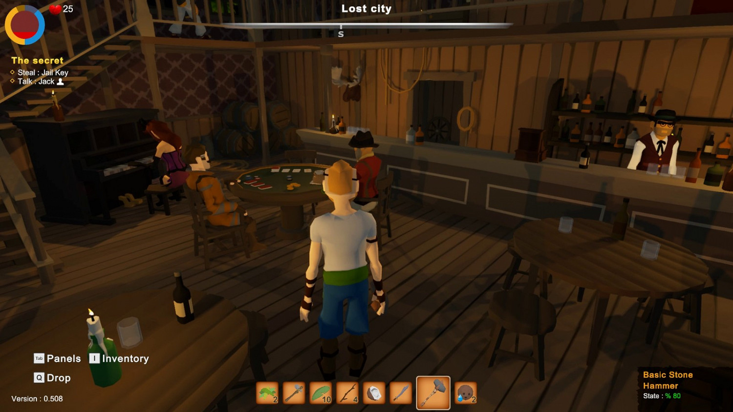 免費動作冒險遊戲《骨頭船長》現已在Steam發售 免費動作冒險遊戲《骨頭船長》現已在Steam發售
