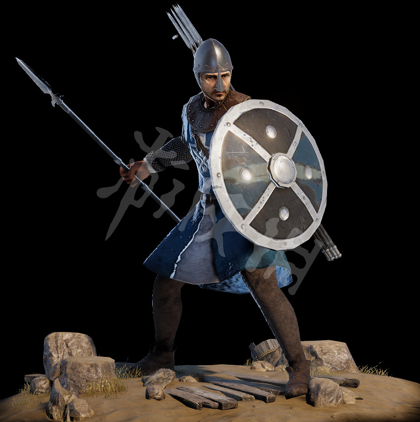 《戰意》擲矛兵種圖鑒匯總 《戰意》擲矛兵種圖鑒匯總