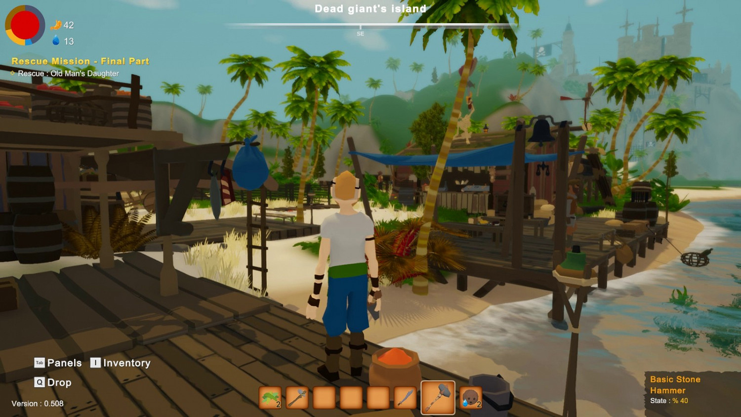 免費動作冒險遊戲《骨頭船長》現已在Steam發售 免費動作冒險遊戲《骨頭船長》現已在Steam發售